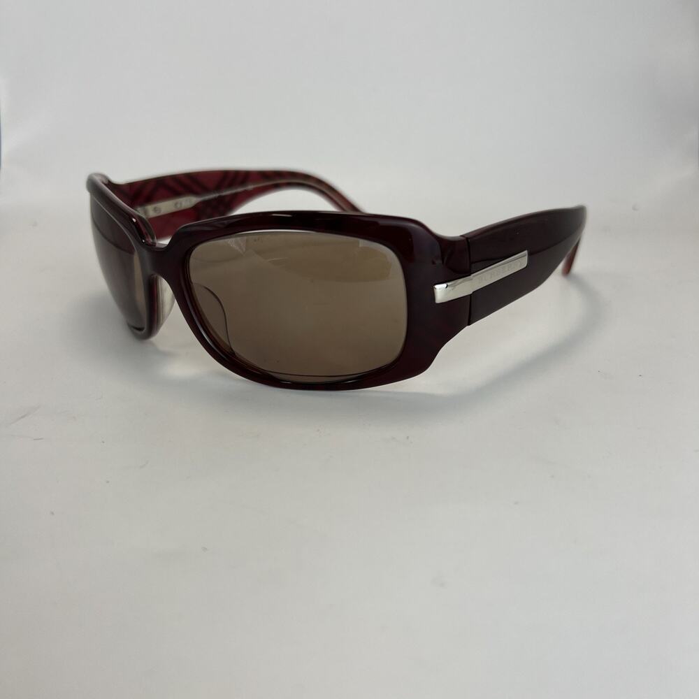 Burberry Sunglasses B4015 Burgundy **FRAMES ONLY** 59-17-125 Made In Italy